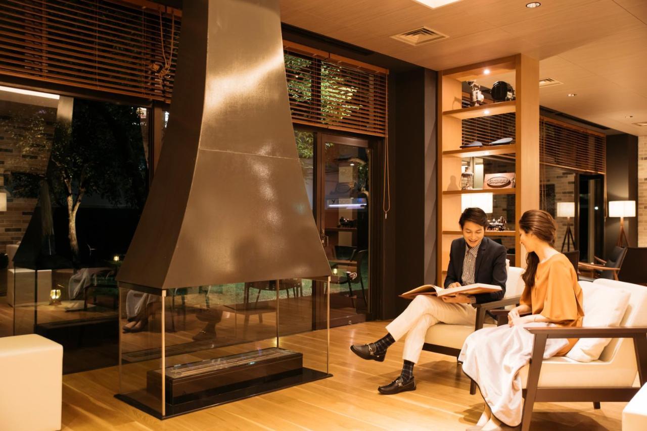 First Cabin Station Abenoso Hotel Osaka Exterior foto